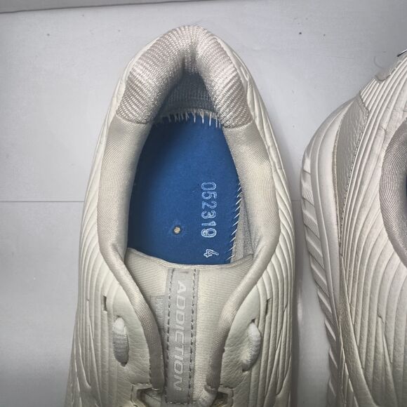 Brooks Addiction Walker 2 Shoes Mens Size 12 White Walking Sneakers 1103181D142 main image 6